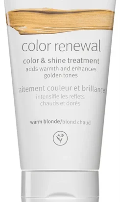 Color Renewal – Warm Blonde