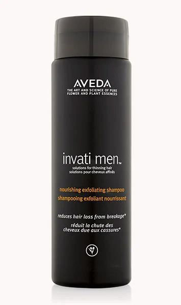 invati men™ nourishing exfoliating shampoo 250ml